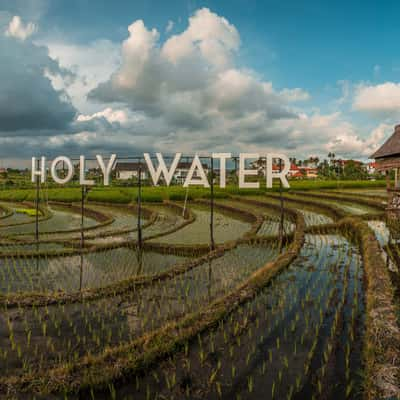 Holy Water canggu, Indonesia