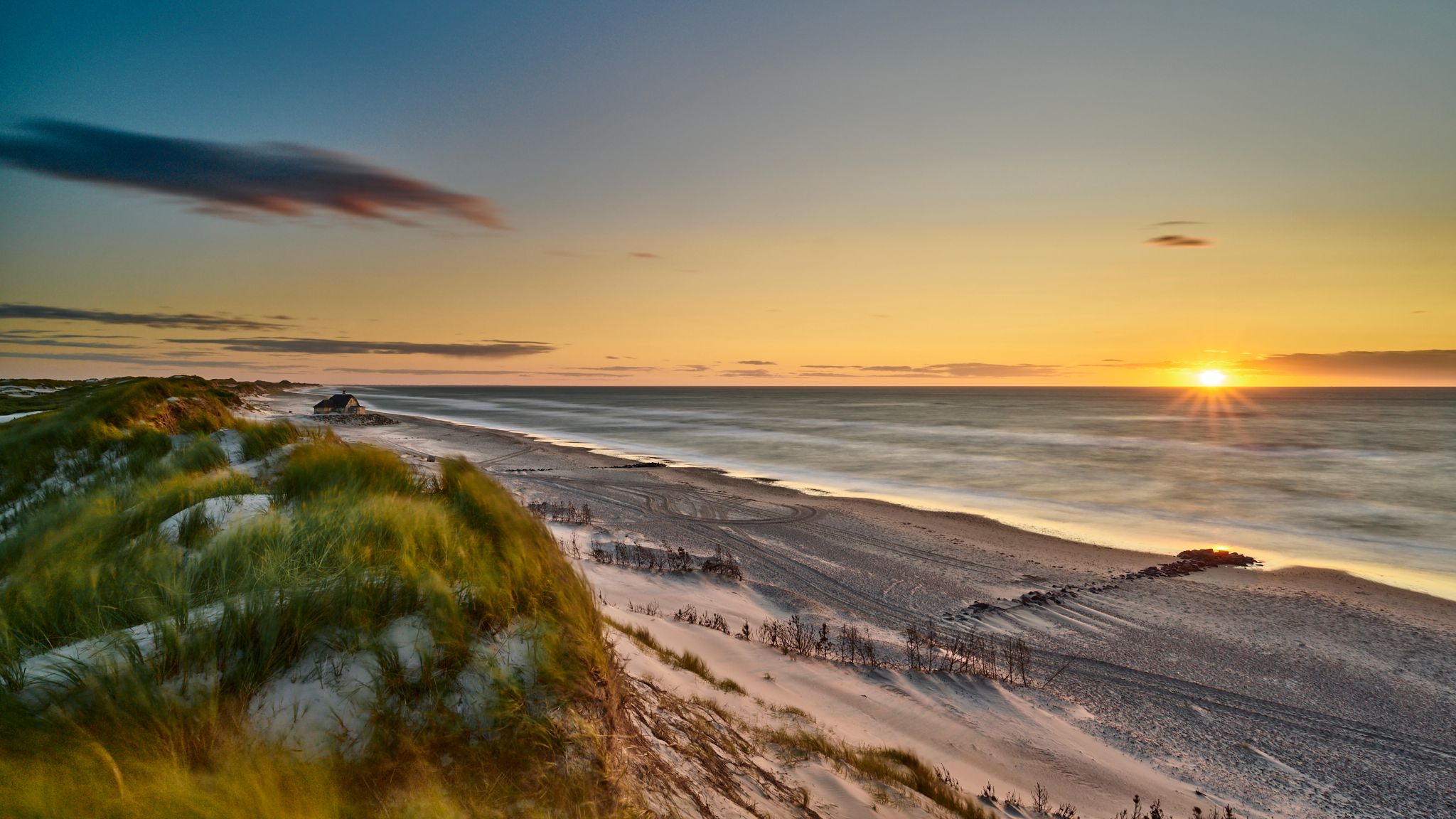 House at the beach, Skagen, Denmark