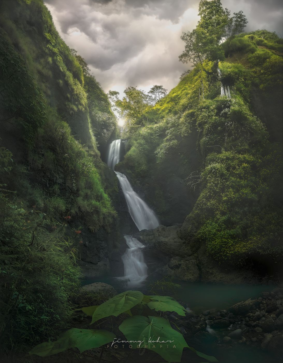 Jagapati Waterfall, Indonesia