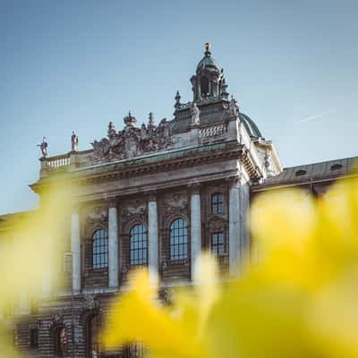 Palace of Justice, Munich, Germany