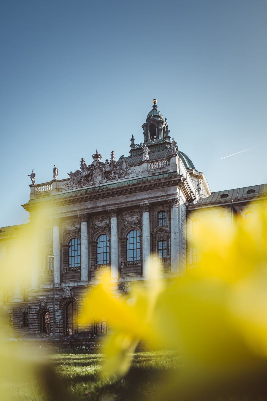 Palace of Justice, Munich, Germany