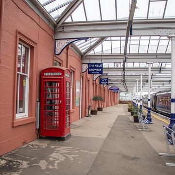 Kilmarnock TrainStation, United Kingdom