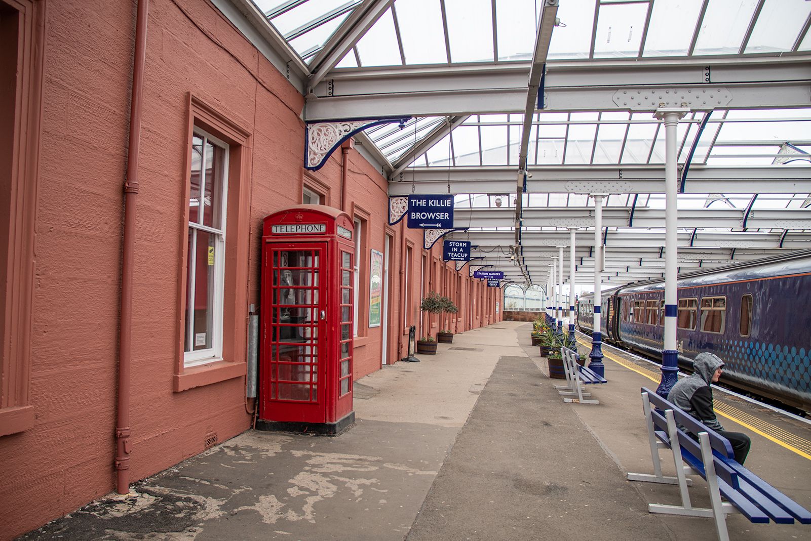 Kilmarnock TrainStation, United Kingdom