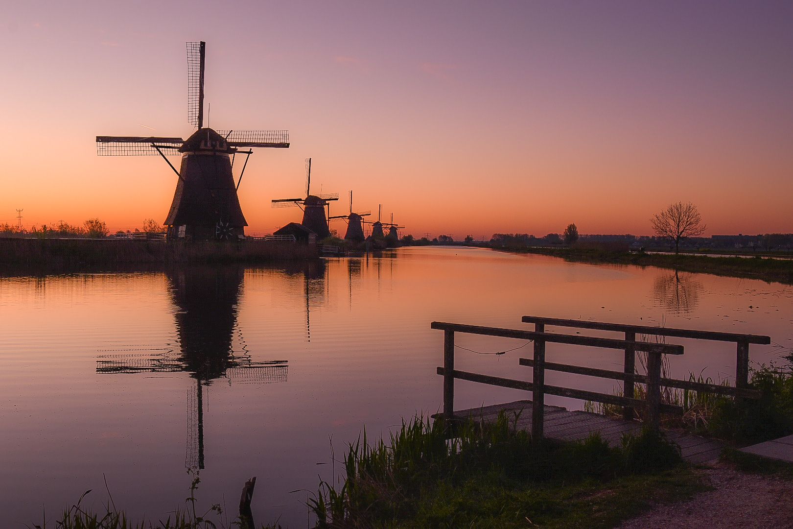 Windmills, Kinderdijk UNESCO World Heritage, Netherlands