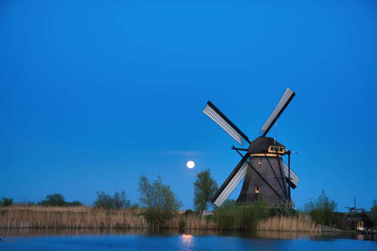 Windmills, Kinderdijk UNESCO World Heritage