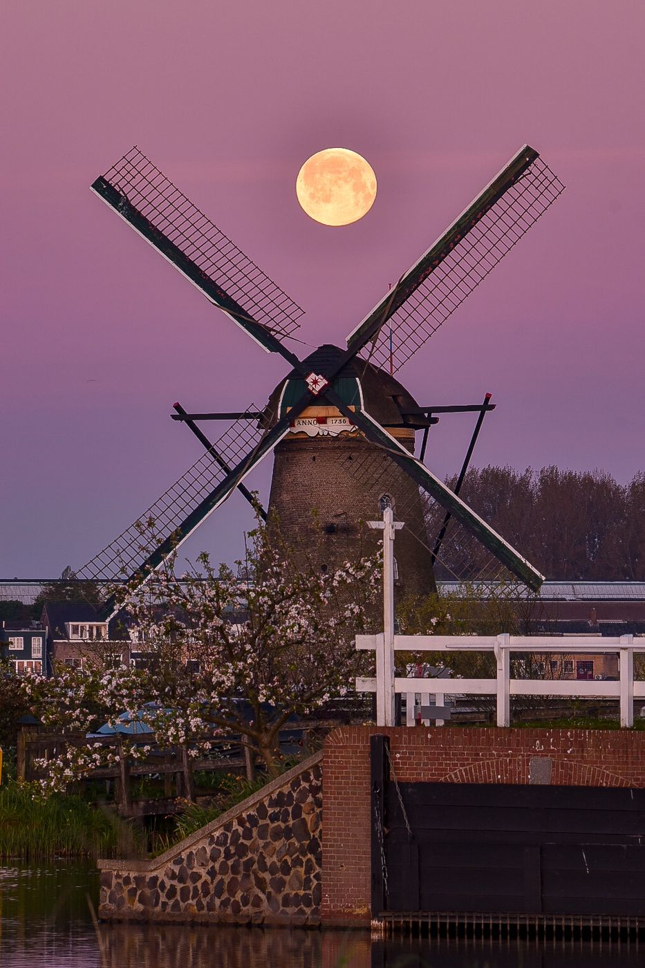 Kinderdijk, Netherlands