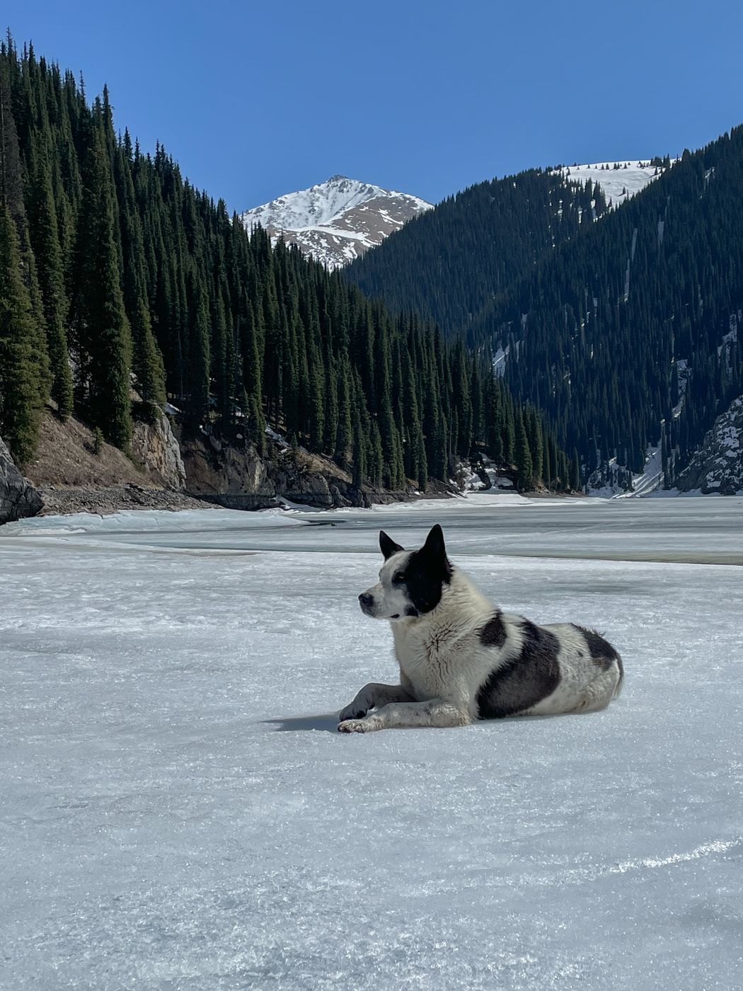 Kolsai lakes, Kazakhstan