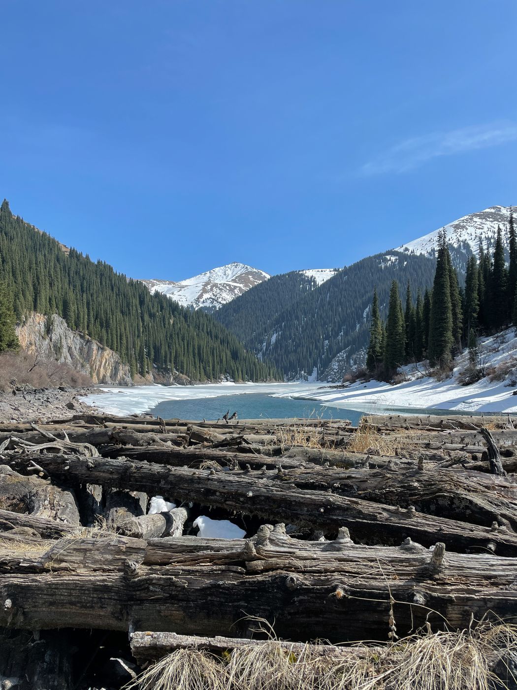 Kolsai lakes, Kazakhstan
