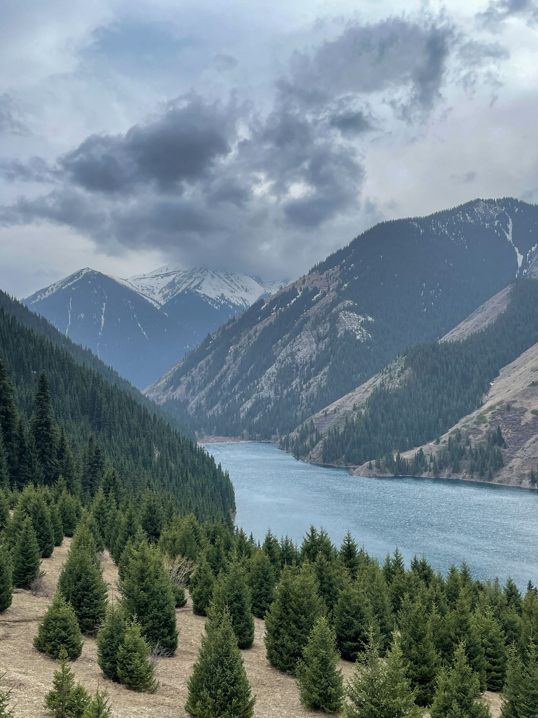 Kolsai lakes, Kazakhstan