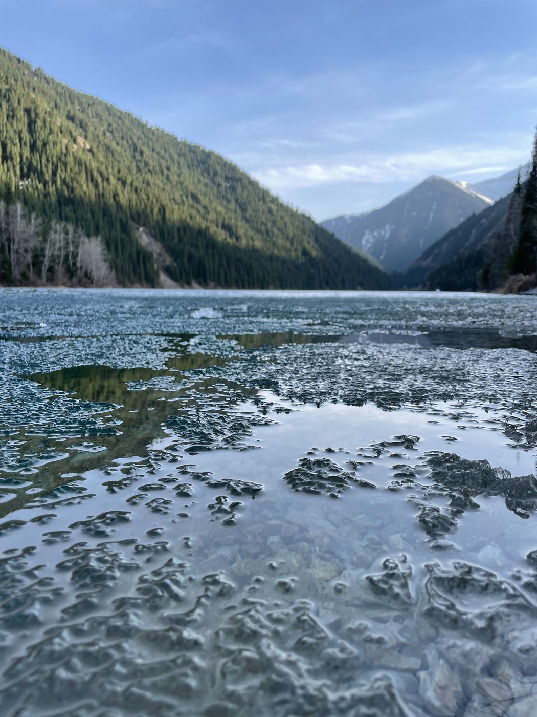 Kolsai lakes, Kazakhstan