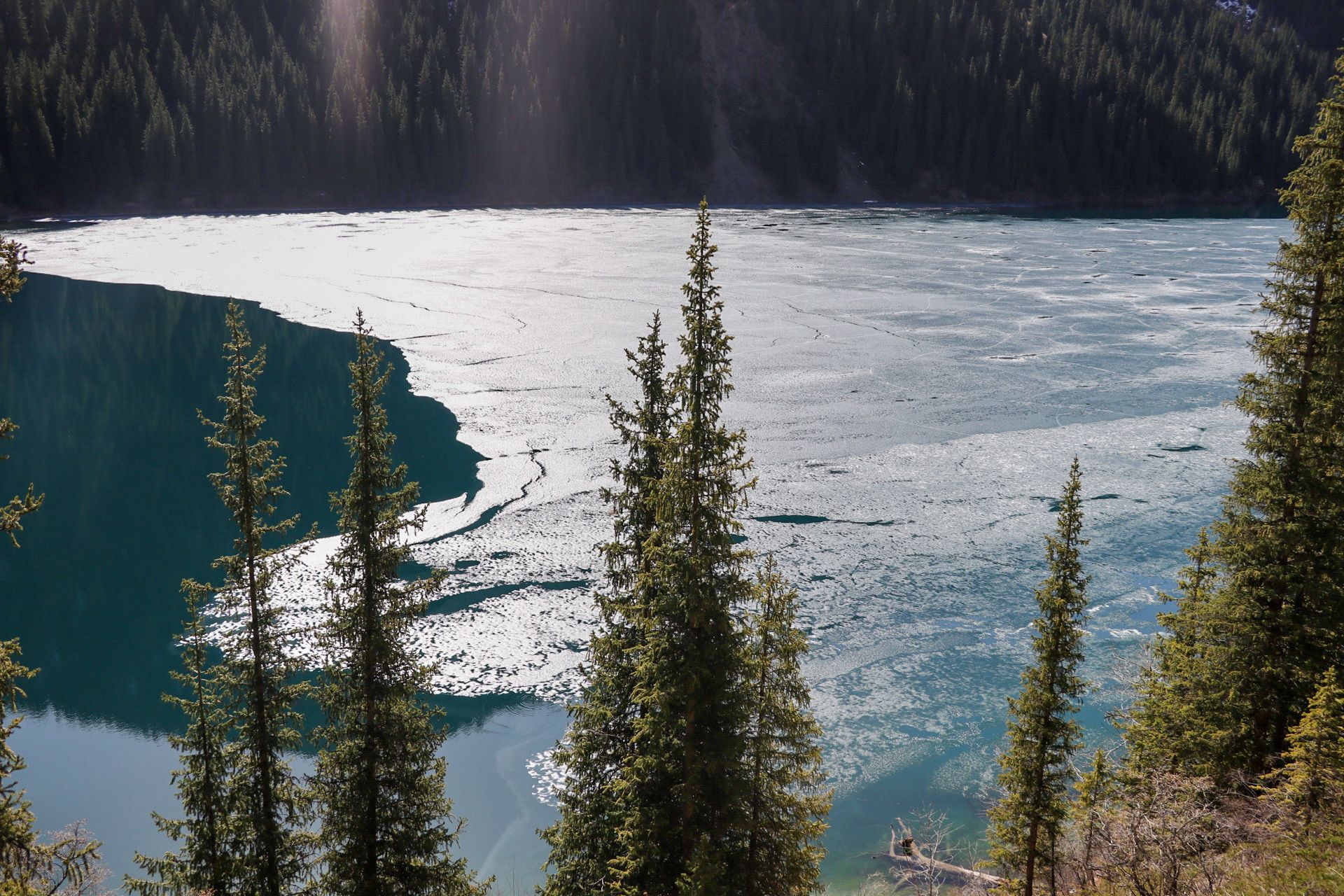 Kolsai lakes, Kazakhstan