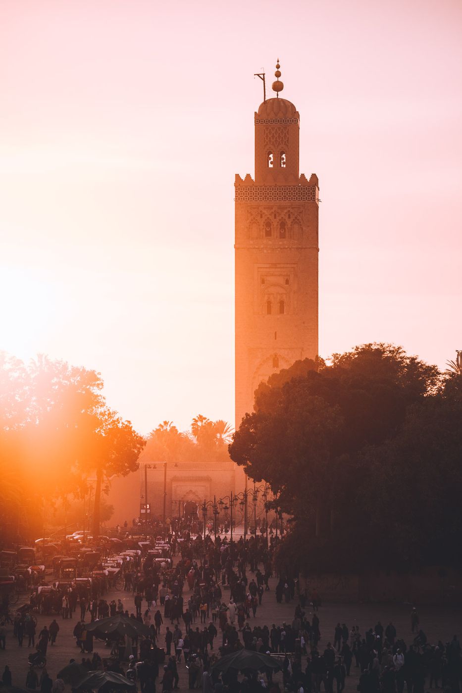 Koutoubia-Mosque, Marrakesh, Morocco