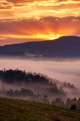 Křížový vrch, Bohemian Switzerland, Czech Republic