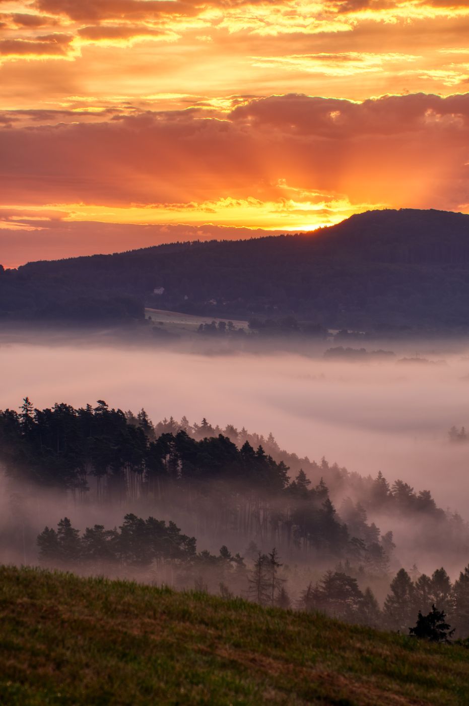 Křížový vrch, Bohemian Switzerland, Czech Republic, Czech Republic