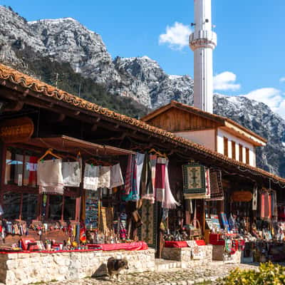 Krujë Bazar, Albania