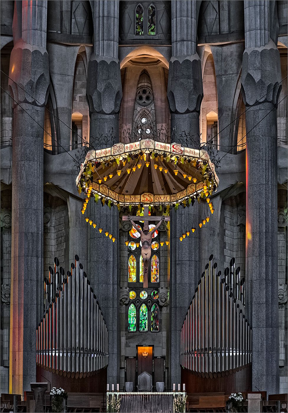 La Sagrada Familia, Barcelona, Spain