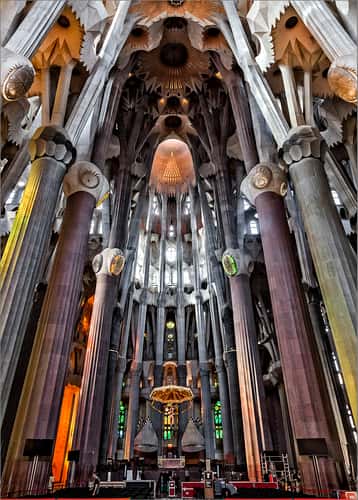 La Sagrada Familia, Barcelona