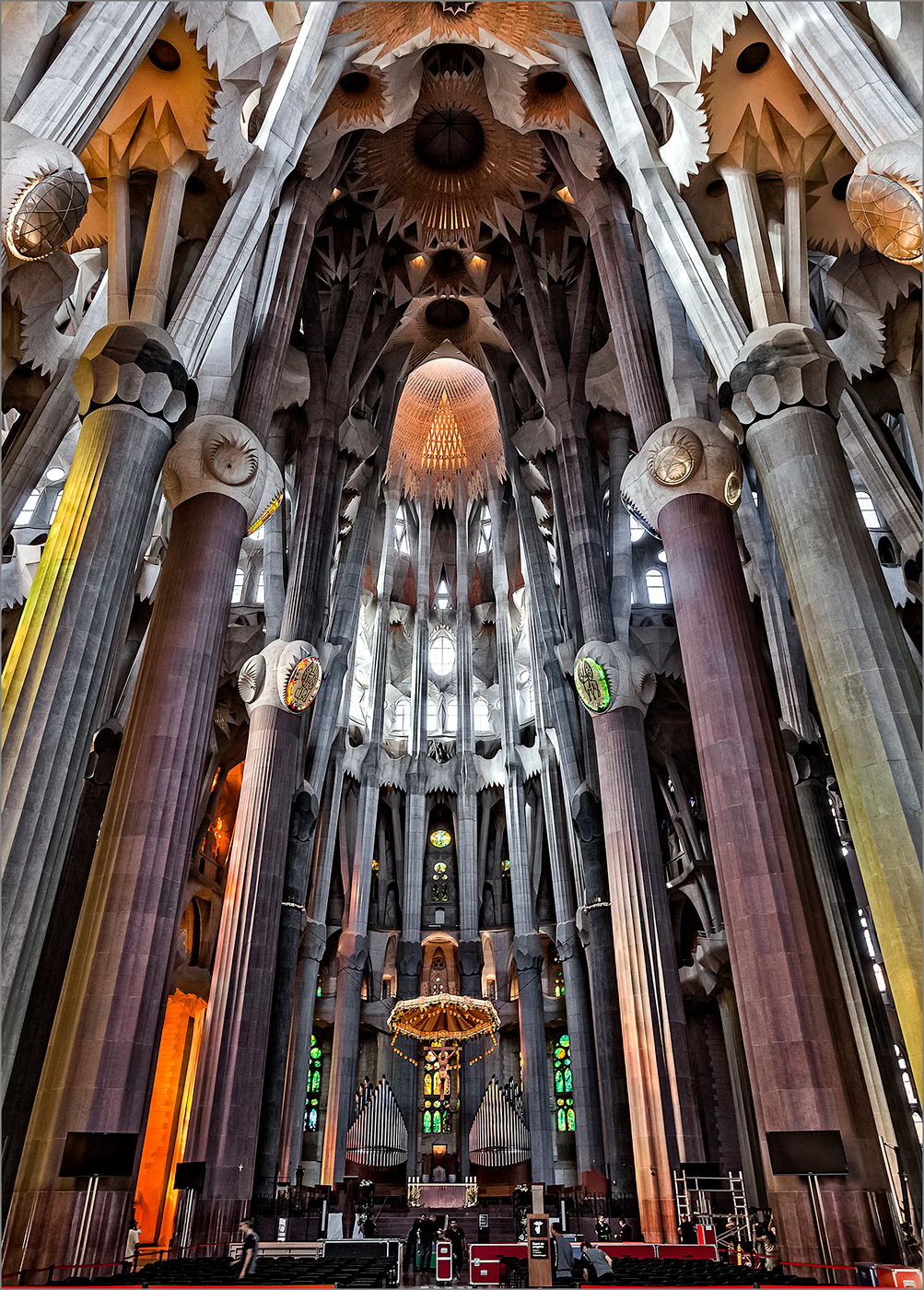 La Sagrada Familia, Barcelona, Spain