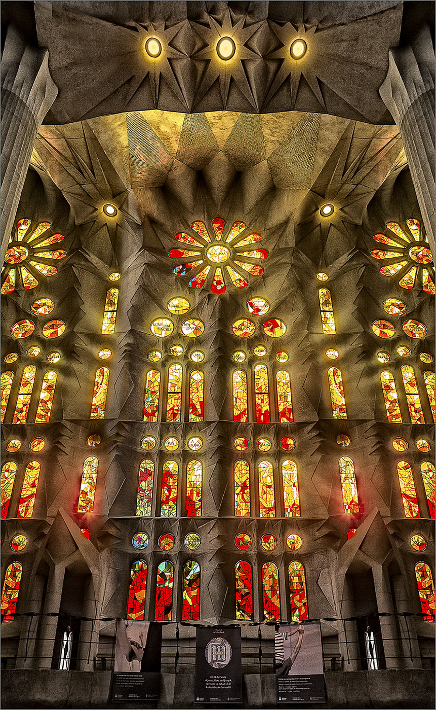 La Sagrada Familia, Barcelona, Spain