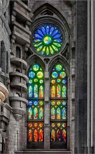 La Sagrada Familia, Barcelona