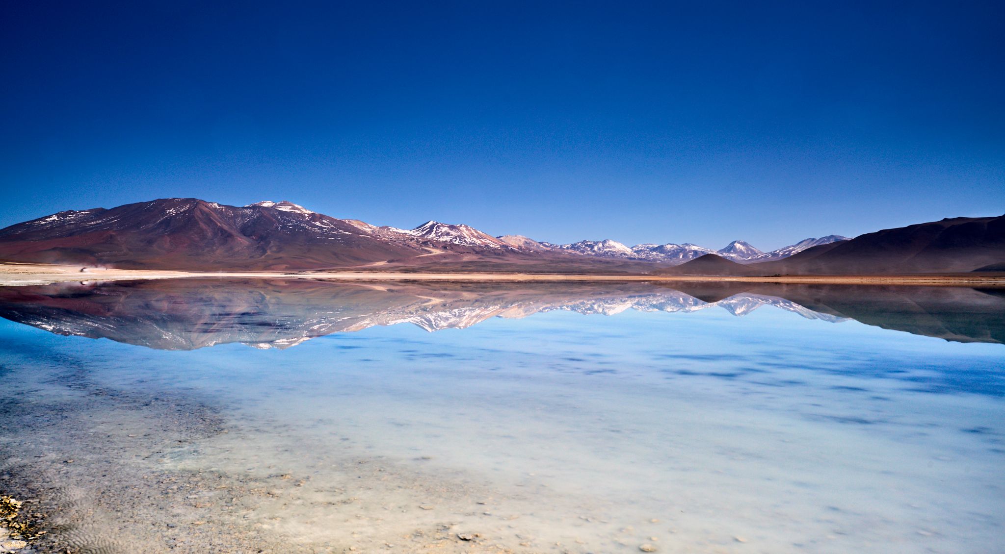 Laguna Blanca, Bolivia