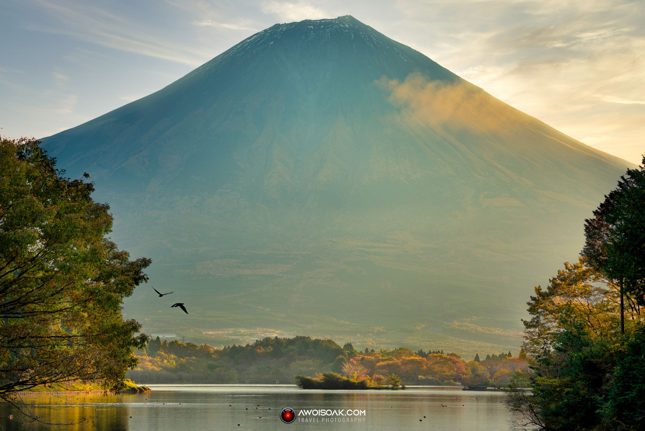 Lake Tanuki, Fujinomiya, Shizuoka, Japan, Japan