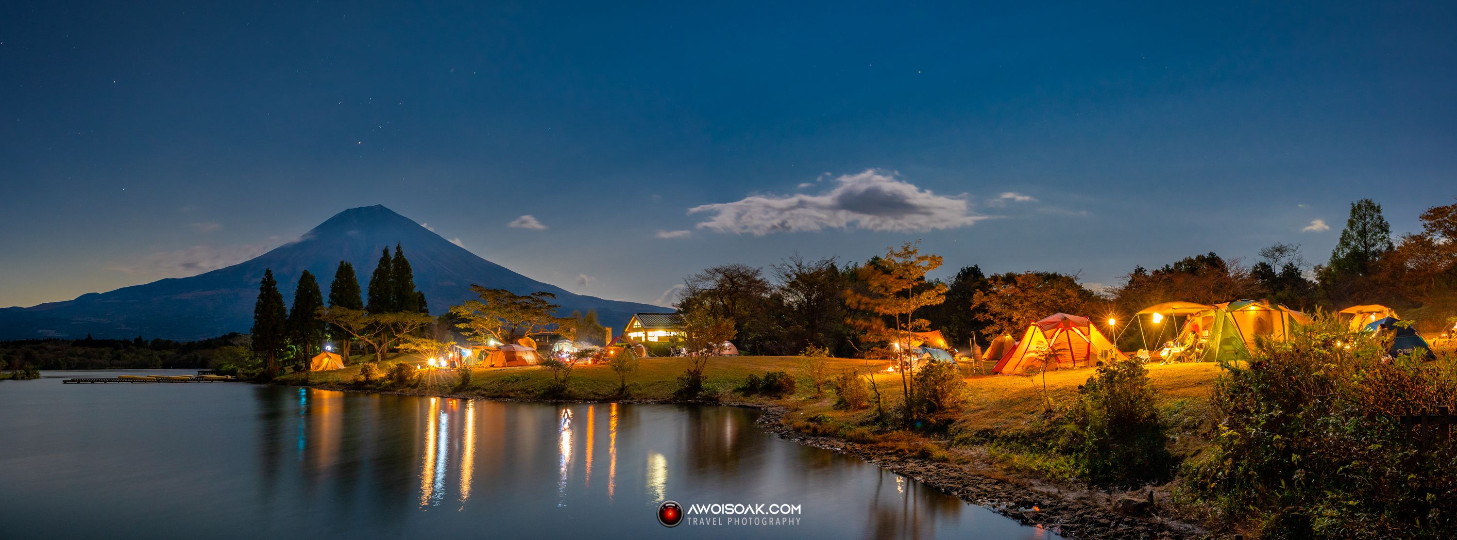 Lake Tanuki, Fujinomiya, Shizuoka, Japan, Japan