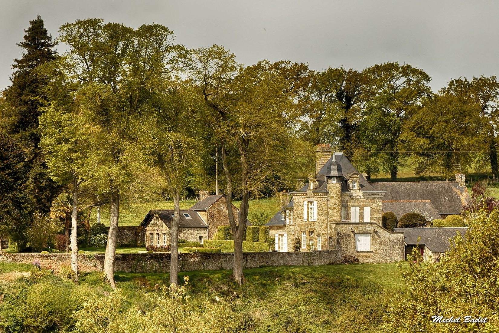 Landeboulou, France