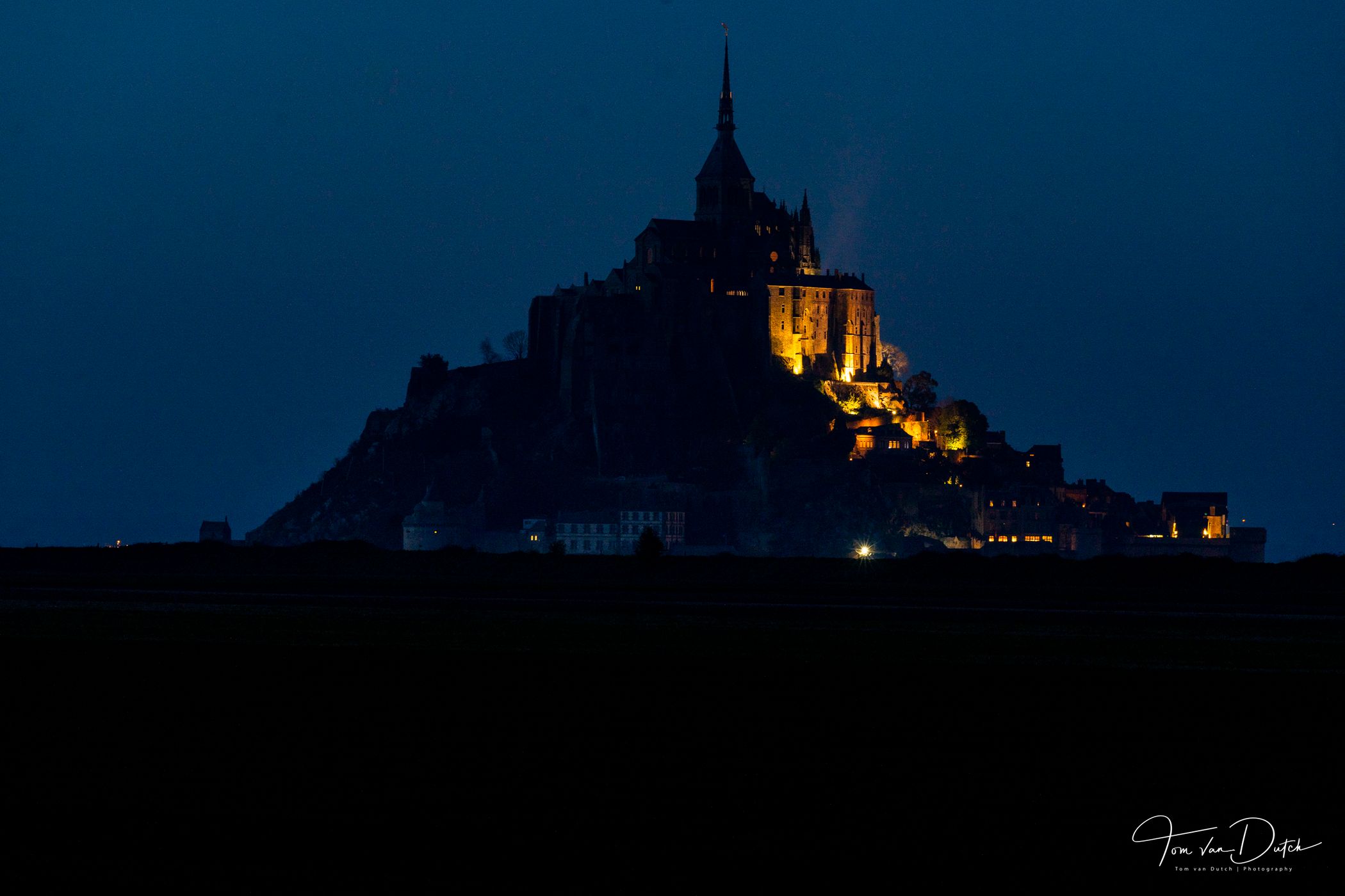 Le Mont Saint Michel, France