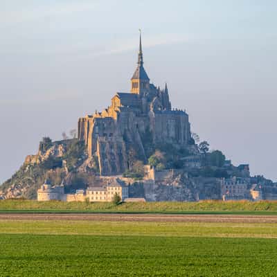 Le Mont Saint Michel, France