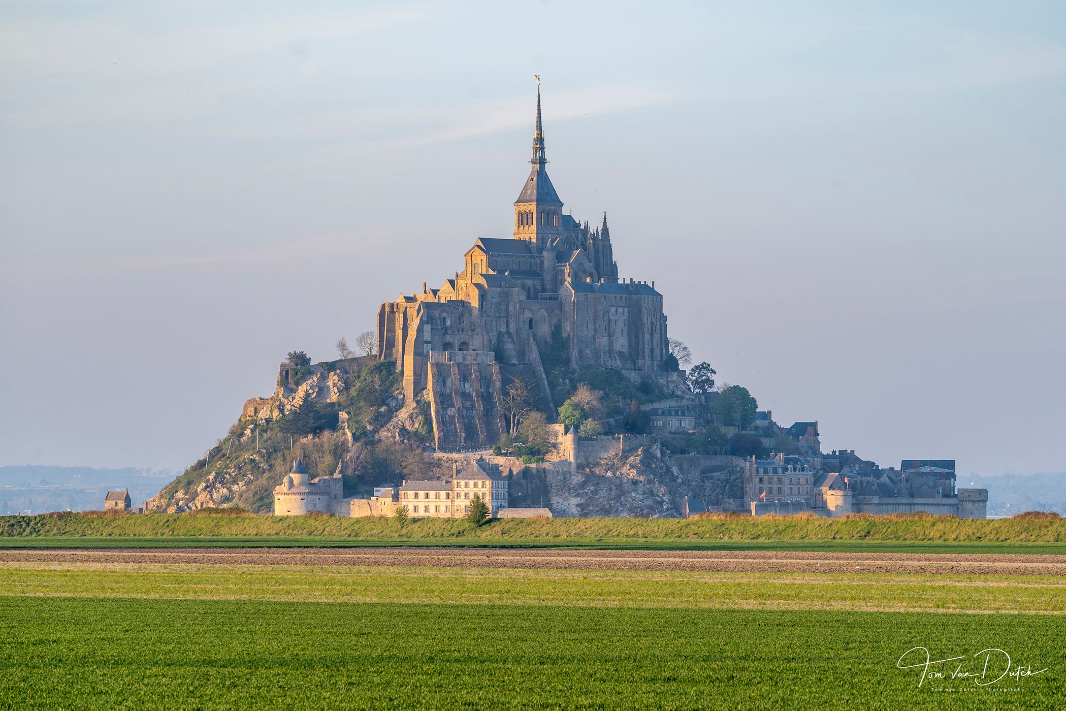 Le Mont Saint Michel, France