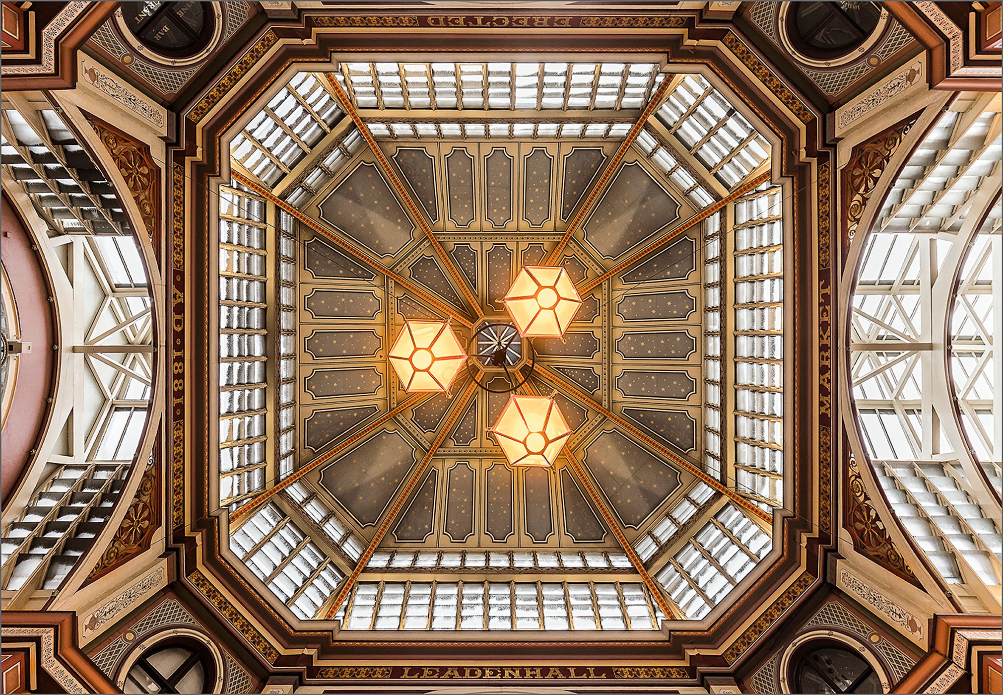 Leadenhall Market, London, United Kingdom