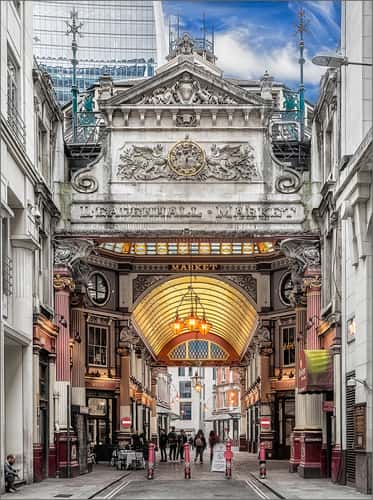 Leadenhall Market, London