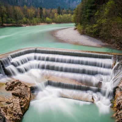 Lechfall, Allgäu Region, Germany