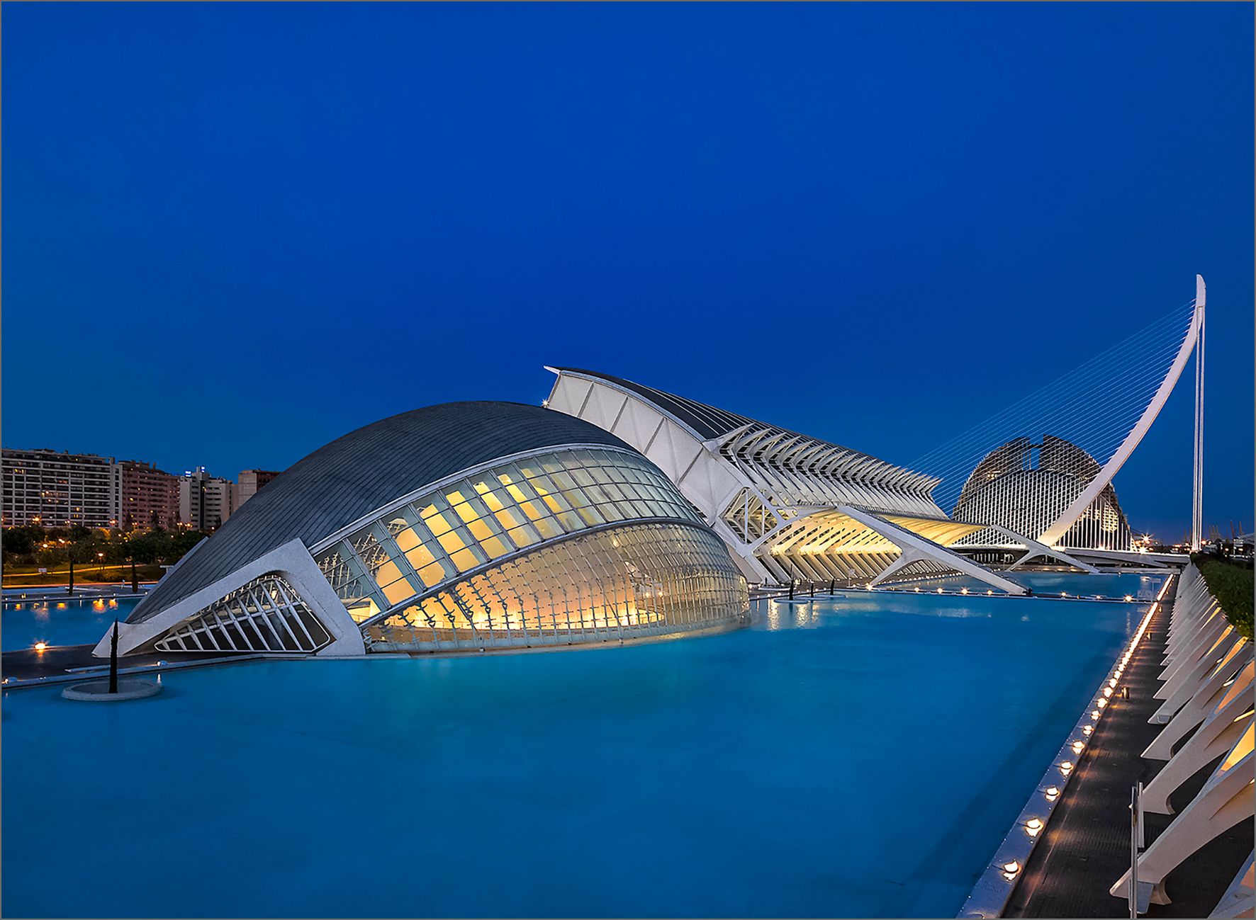 Ciudad de las Artes y de las Ciencias, Valencia, Spain