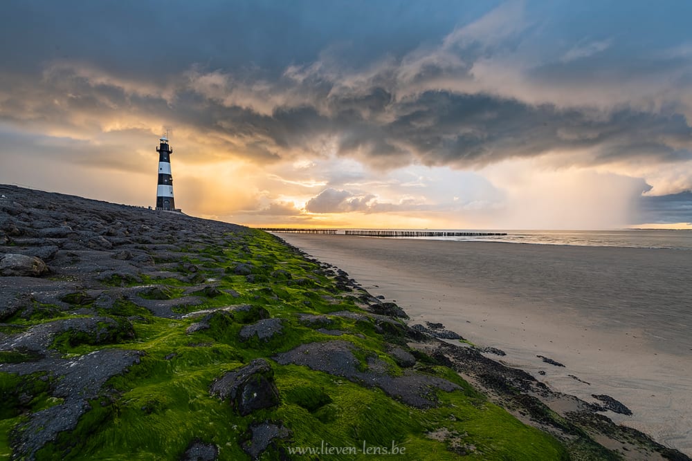 Lighthouse of Breskens, Netherlands
