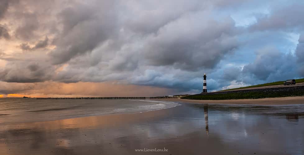 Lighthouse of Breskens from the other perspective