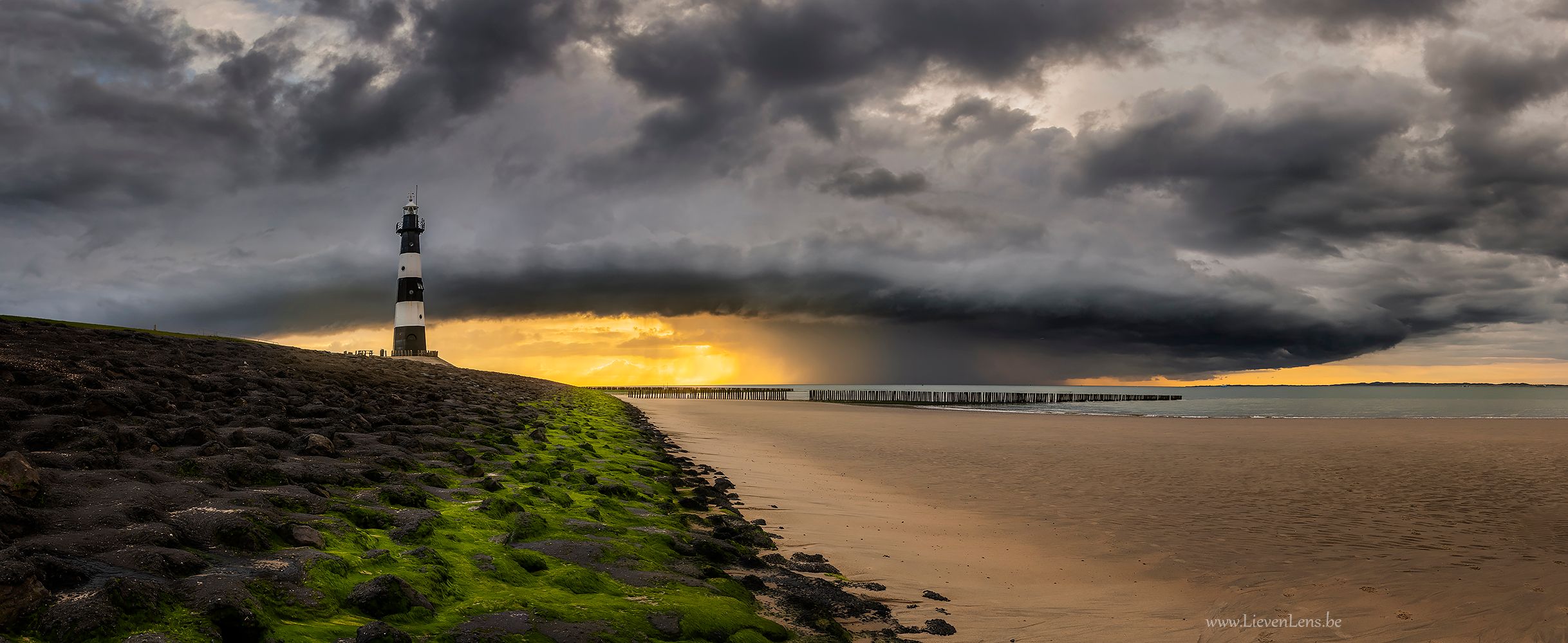 Lighthouse of Breskens, Netherlands