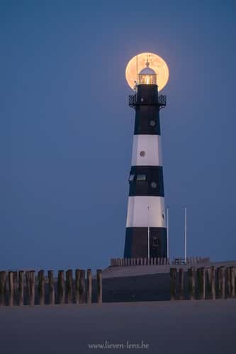 Lighthouse of Breskens from the other perspective