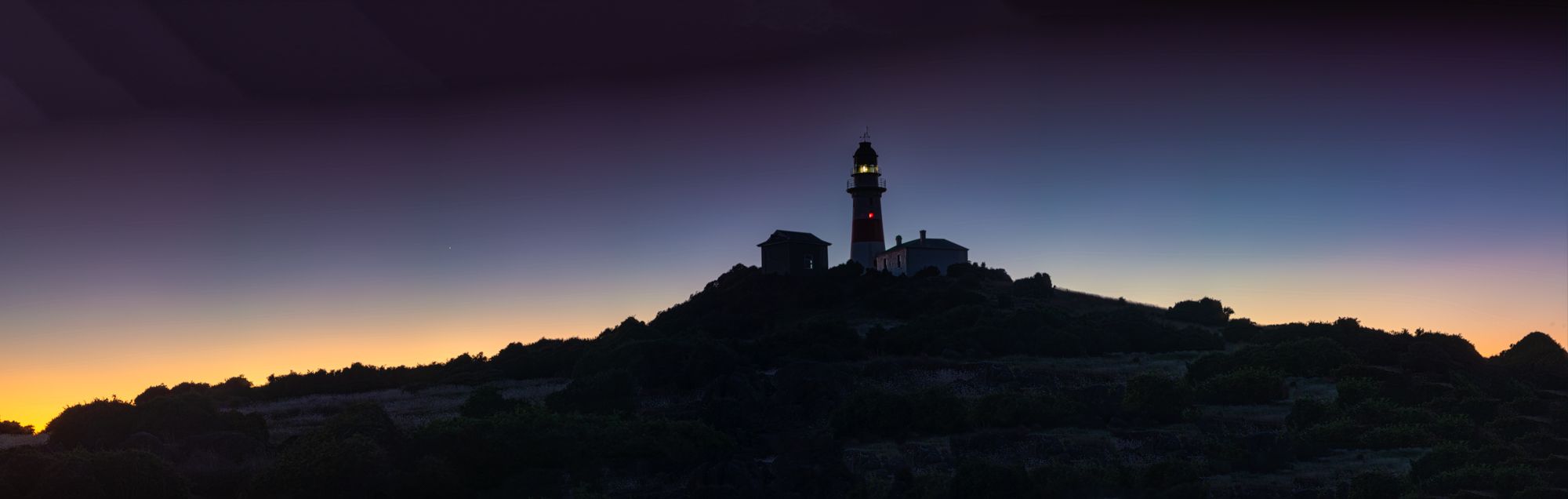 Lighthouse Pano Low Head, Tasmania, Australia