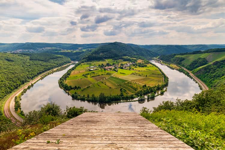Little Saarschleife