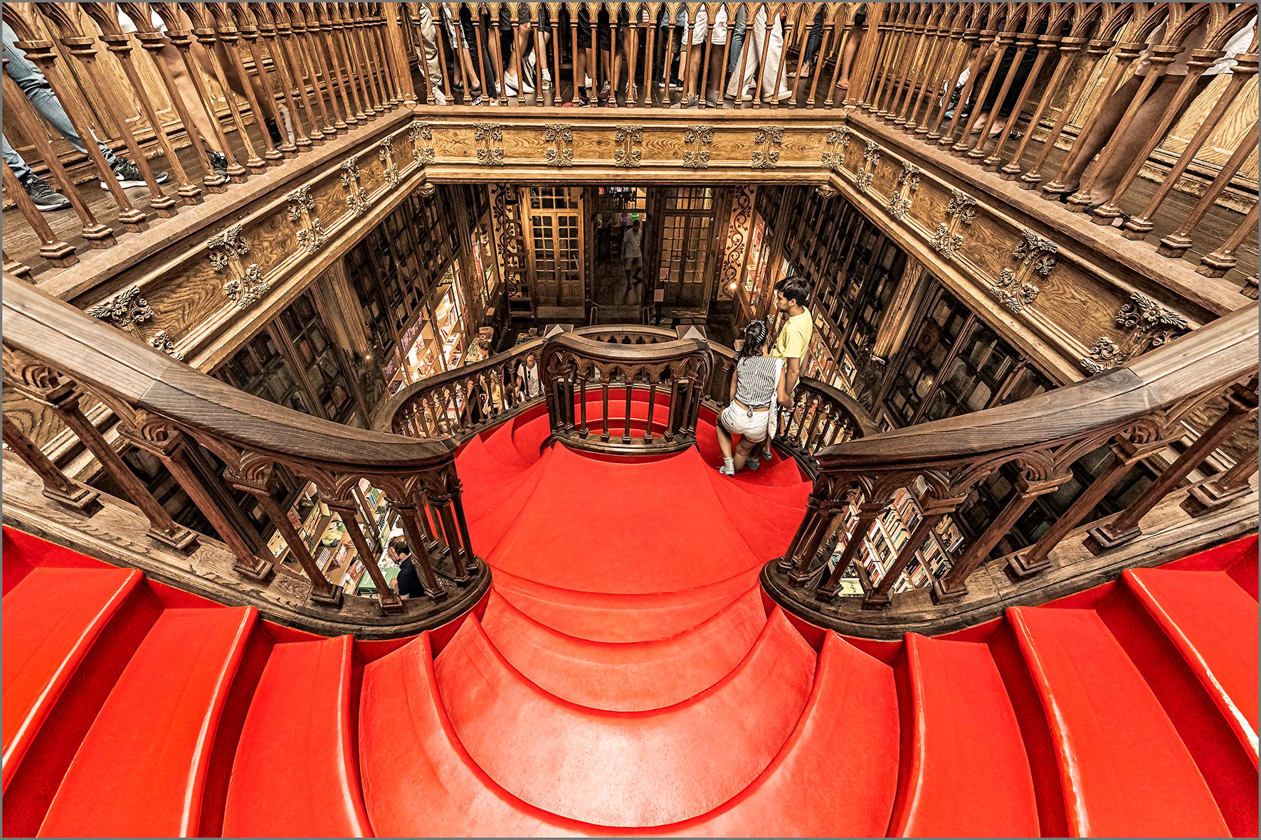 Livraria Lello, Porto, Portugal