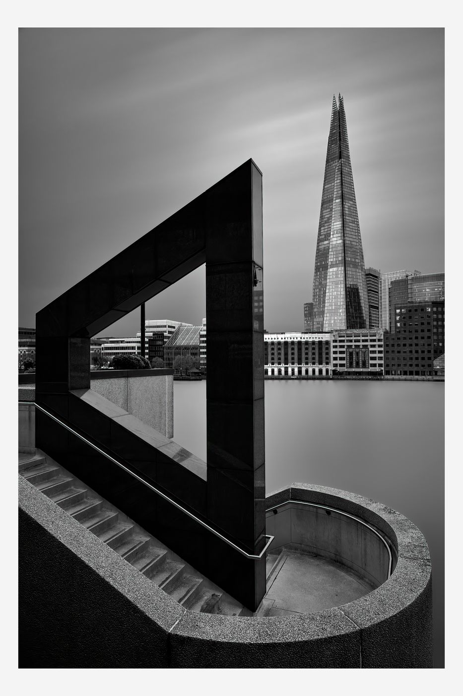 London Bridge Staircase, United Kingdom