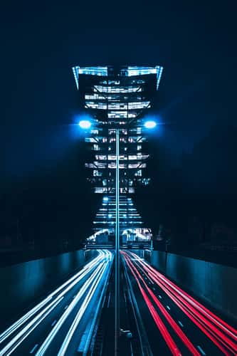 Long exposure Utrechtse baan