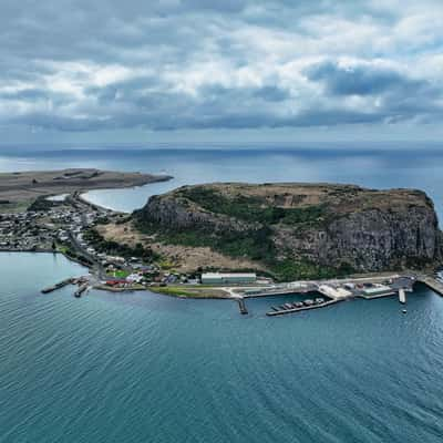 Looking West, The Nut, Stanley, Tasmania, Australia