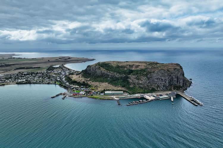 Looking West, The Nut, Stanley, Tasmania