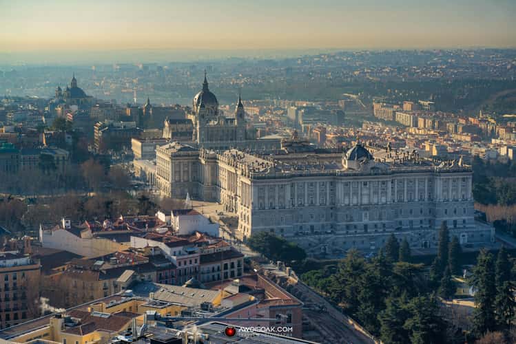 Palacio Real, Madrid