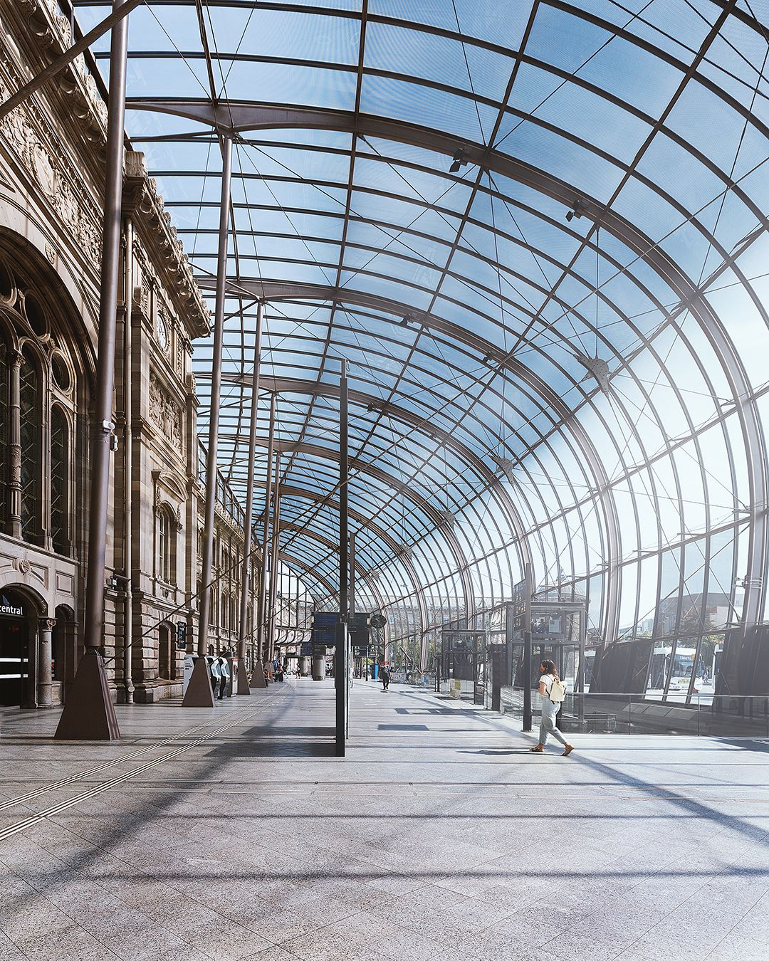Mainstation Strasbourg, France