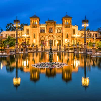 Maria Luisa Park, Seville, Spain