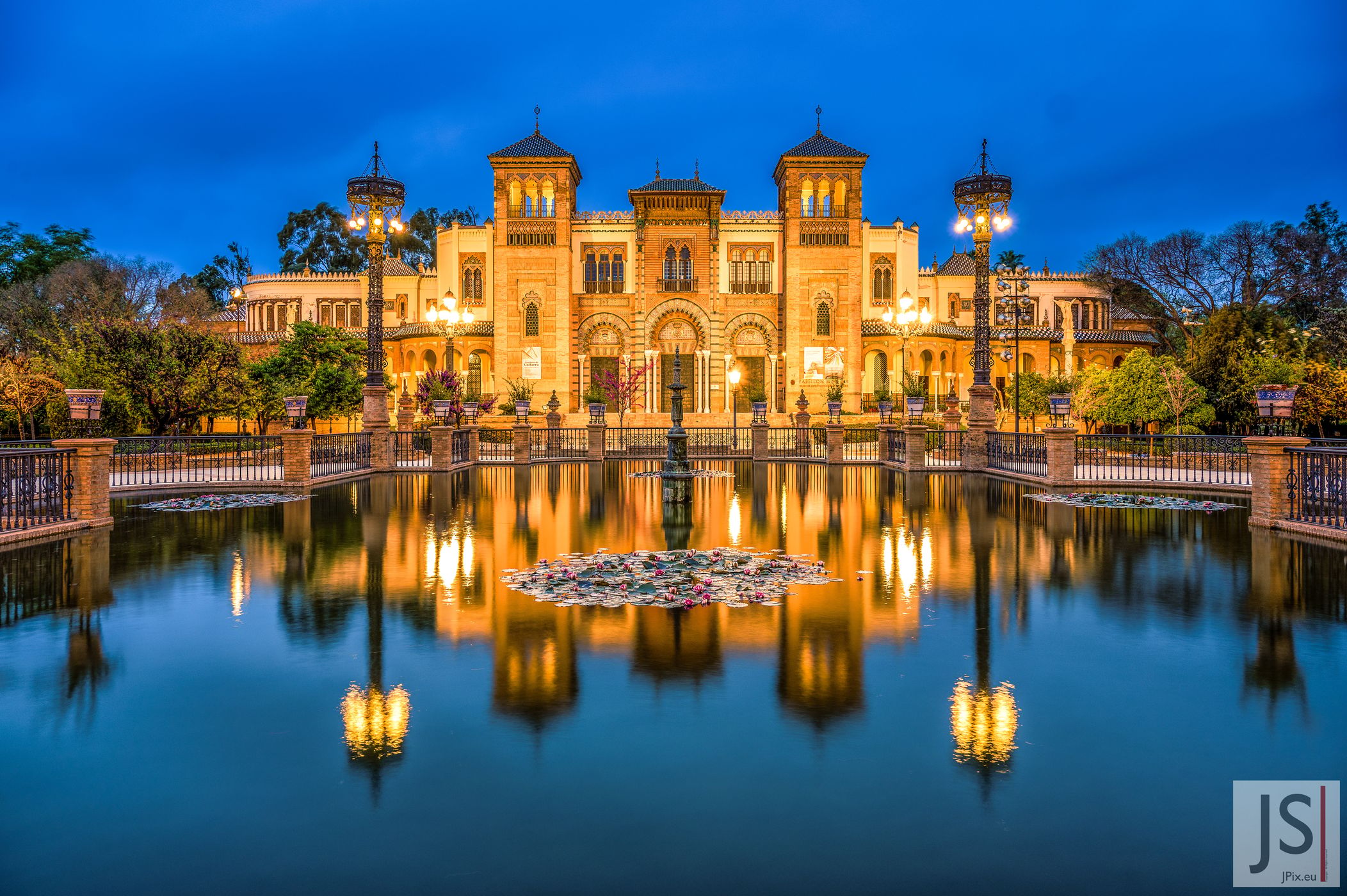 Maria Luisa Park, Seville, Spain